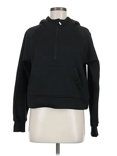 Pre-owned Laslulu Zip Up Hoodie In Black