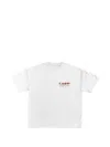 Last Call For Oversize South T-shirt In White