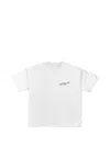 Last Call For Oversized Mabenz T-shirt In White