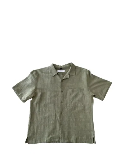 Last Call For Short-sleeve Shirt In Green