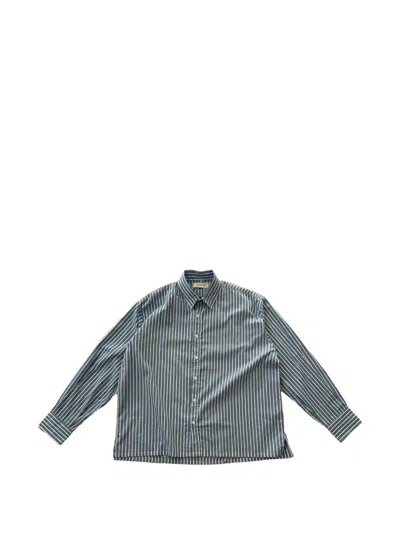 Last Call For Striped Shirt In Blue