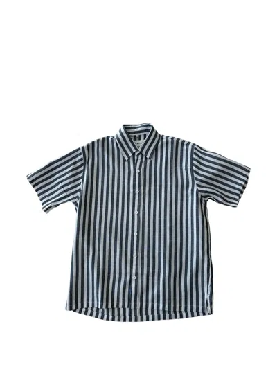 Last Call For Striped Shirt In Blue