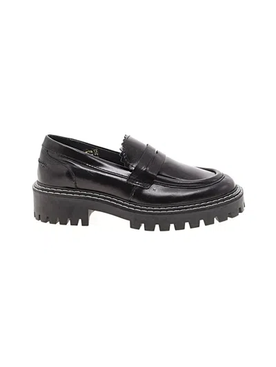 Pre-owned Last Flats In Black