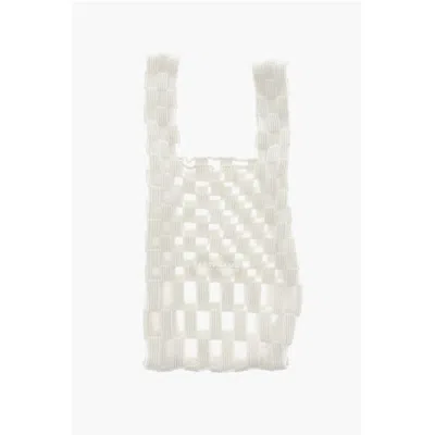 Last Frame Beige Polyester Tote Bag