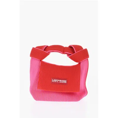 Last Frame Bicolor Polyester Tote Bag