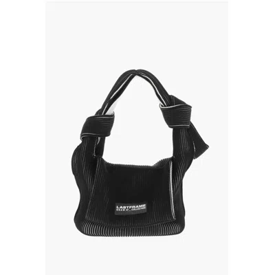Last Frame Black Polyester Tote Bag