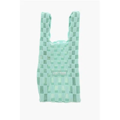 Last Frame Green Polyester Tote Bag
