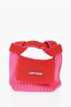 Last Frame Ribbed Two-tone Tote Bag
