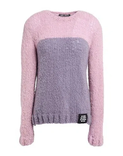 Last Poets Woman Sweater Mauve Size S Cashmere
