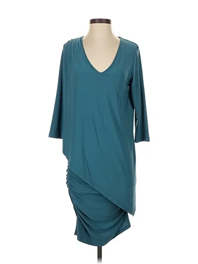 Pre-owned Last Tango Casual Dress In Blue