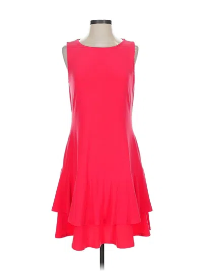 Pre-owned Last Tango Casual Dress In Pink