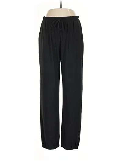 Pre-owned Last Tango Casual Pants In Black