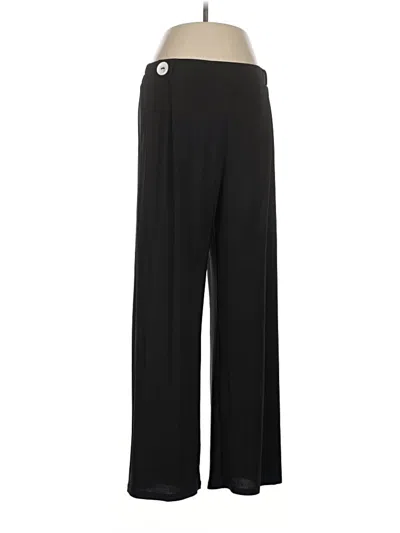 Pre-owned Last Tango Casual Pants In Black