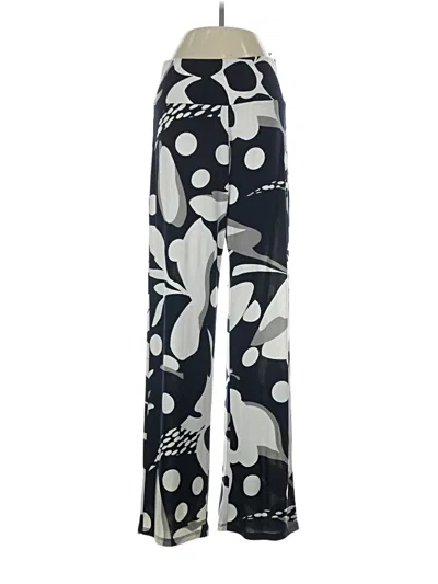 Pre-owned Last Tango Casual Pants In Blue