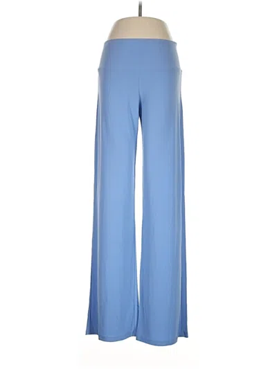 Pre-owned Last Tango Casual Pants In Blue