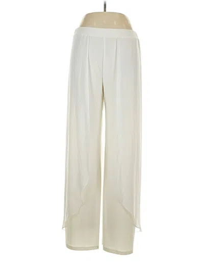 Pre-owned Last Tango Casual Pants In Ivory