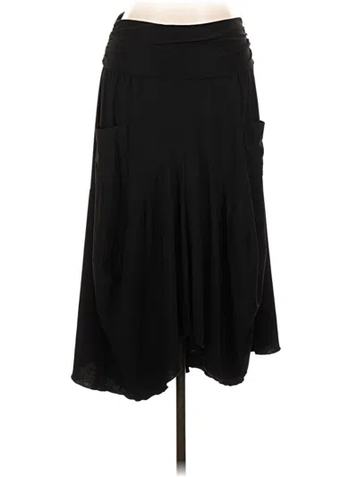 Pre-owned Last Tango Casual Skirt In Black