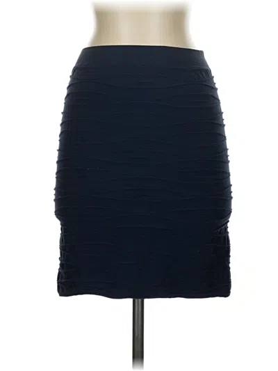 Pre-owned Last Tango Casual Skirt In Blue