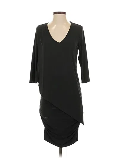 Pre-owned Last Tango Cocktail Dress In Black