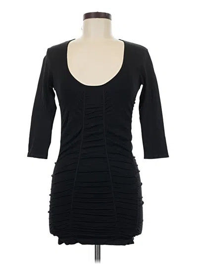 Pre-owned Last Tango Cocktail Dress In Black