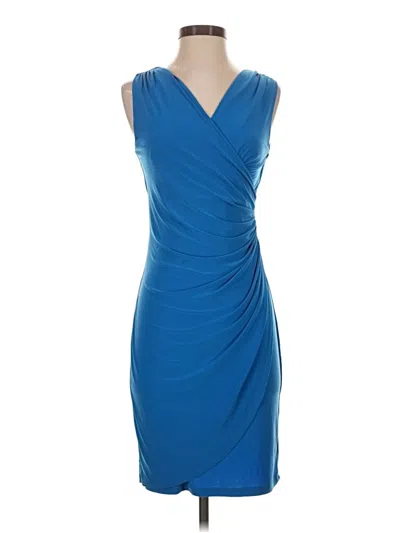 Pre-owned Last Tango Cocktail Dress In Blue