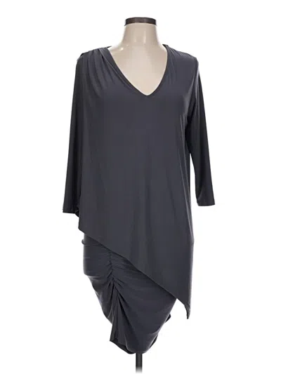 Pre-owned Last Tango Cocktail Dress In Gray