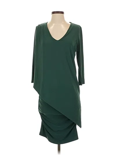 Pre-owned Last Tango Cocktail Dress In Green