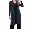 Last Tango Glitter Duster Jacket In Blue In Multi