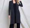 Last Tango Glitter Duster Jacket In Blue In Blue