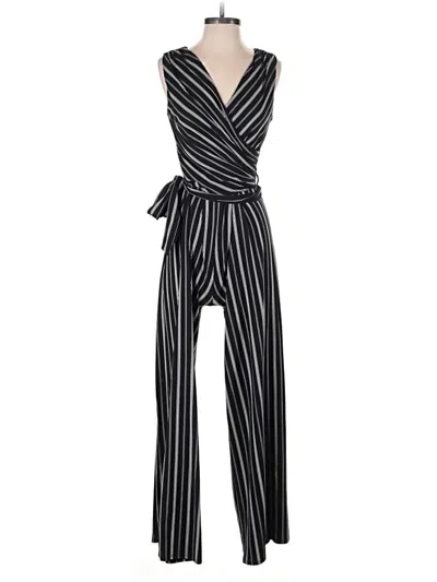 Pre-owned Last Tango Jumpsuit In Black