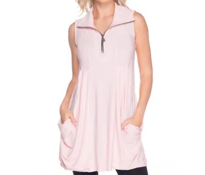 Last Tango Pink Pocket Tank Tunic