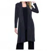 Last Tango Glitter Duster Jacket In Blue In Blue