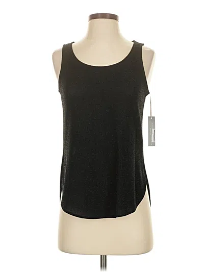 Last Tango Sleeveless Top Black Scoop Neck Tops In Multi