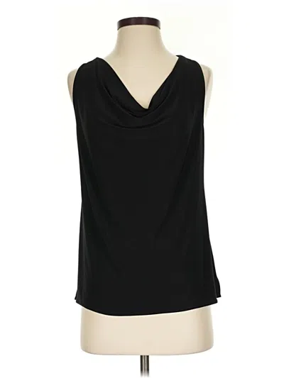 Pre-owned Last Tango Sleeveless T-shirt In Black