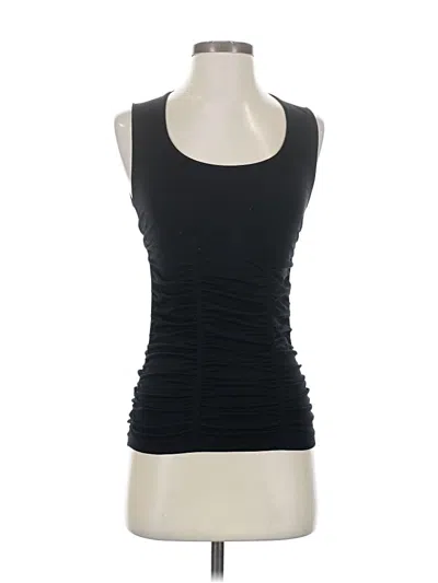 Pre-owned Last Tango Tank Top Black Strapless Neckline Tops