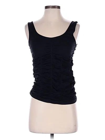 Pre-owned Last Tango Tank Top Black Strapless Neckline Tops