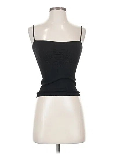 Pre-owned Last Tango Tube Top Black Strapless Neckline Tops