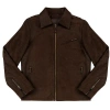 Last Wolf Indiana Dunes Moto Jacket In Brown