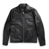 Last Wolf Rainier Moto  Jacket In Black