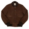 Last Wolf Voyageurs Bomber Jacket In Brown