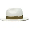 Lastelier Panama Army Green Straw Hat In Green
