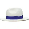 Lastelier Panama Blue Straw Hat In Blue