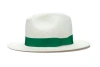 Lastelier Panama Green Straw Hat In Green
