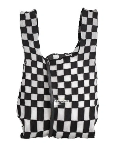 Lastframe Woman Handbag Black Size - Textile Fibers