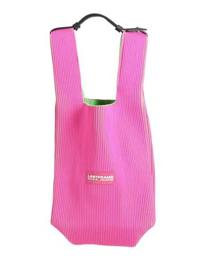 Lastframe Woman Handbag Fuchsia Size - Textile Fibers In Pink