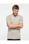 Lat Bamboo T-shirt In Gray