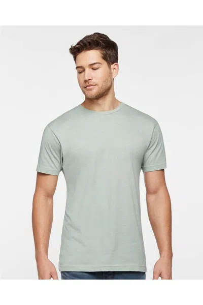Lat Eco Jersey Tee In Green