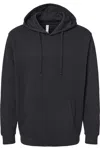 Lat Elevated Basic Hoodie In Black