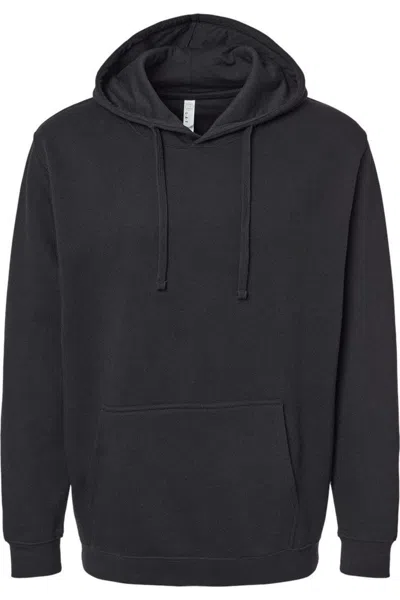 Lat Elevated Basic Hoodie In Black