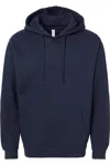 Lat Elevated Basic Hoodie In Blue